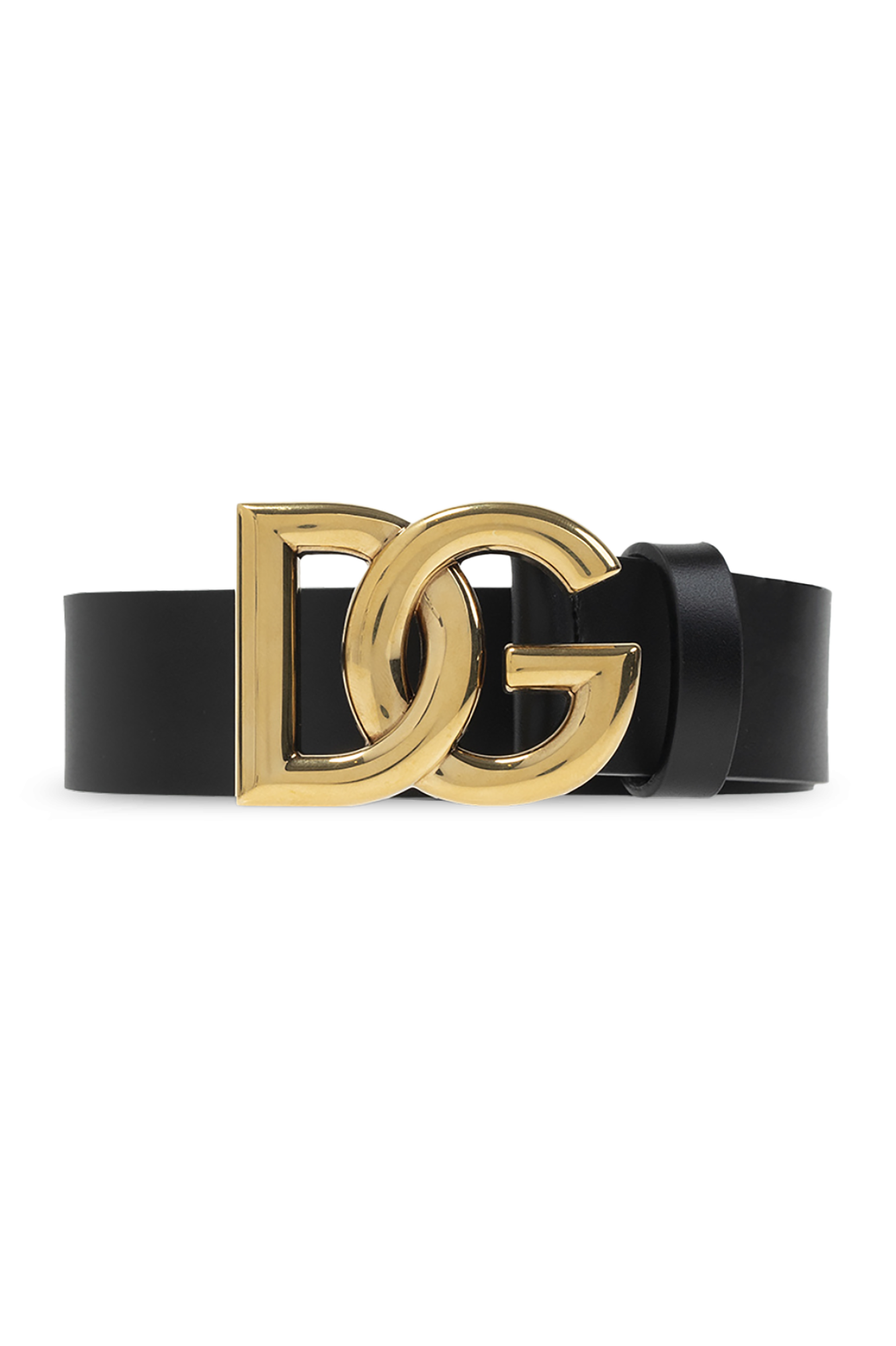 Preto Belt with logo Dolce & Gabbana - Vitkac Portugal